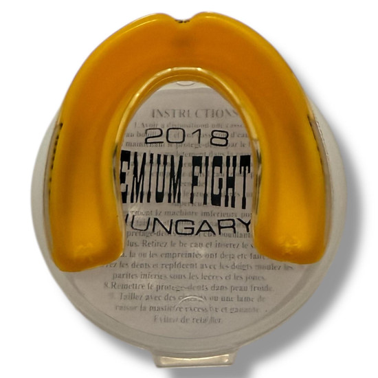 Premium Fighter - BiteX - Comfort (Gel) - Yellow Premium Fighter - BiteX - Comfort (Gel) - Yellow